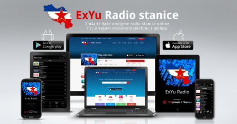 Radio Balkanfox Plus Beograd uživo preko interneta - ExYu Radio stanice