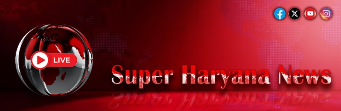 Super Haryana News Cover Image